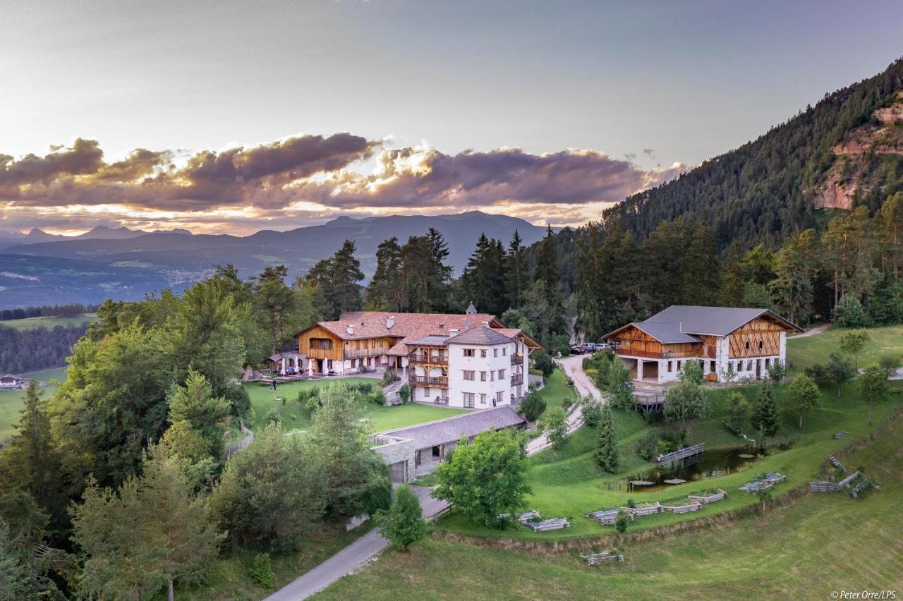 Ansitz Velseck-Residence Hotel Tires Exterior foto
