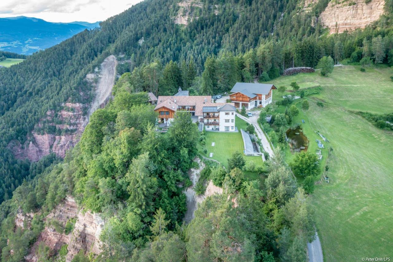 Ansitz Velseck-Residence Hotel Tires Exterior foto