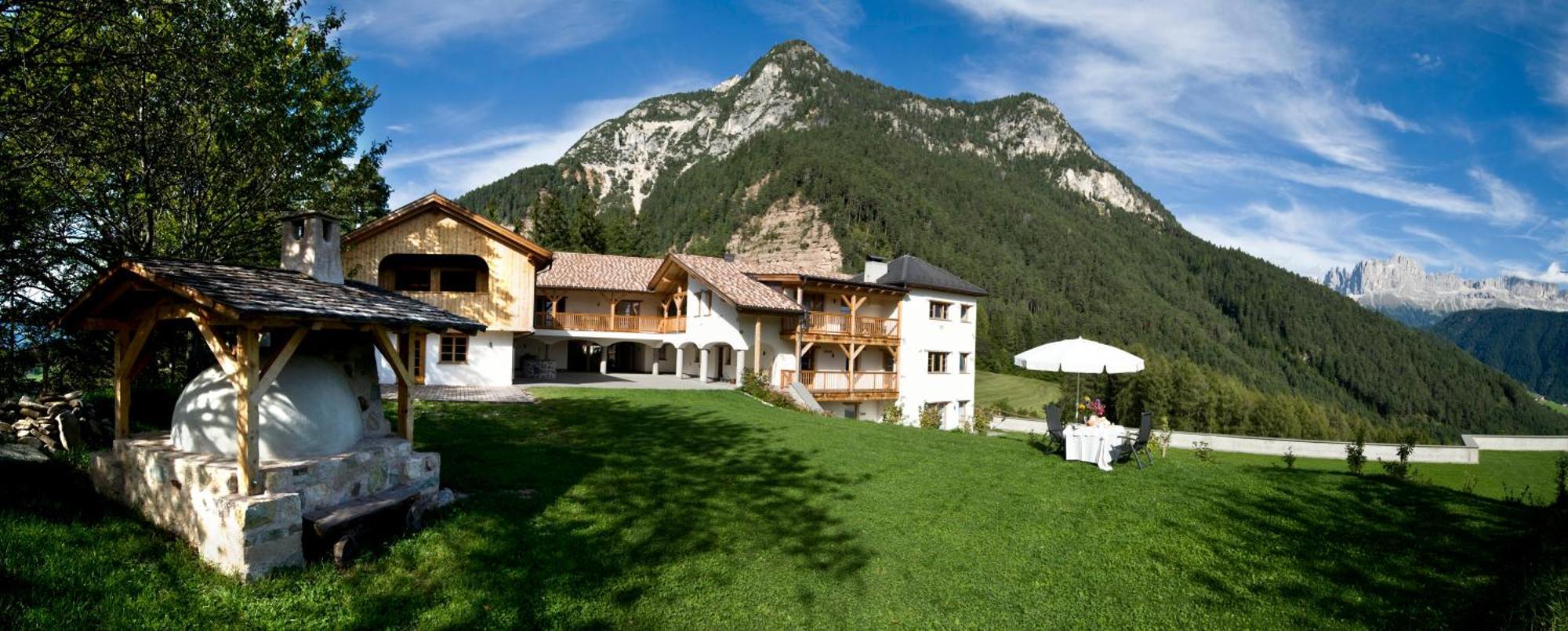 Ansitz Velseck-Residence Hotel Tires Exterior foto