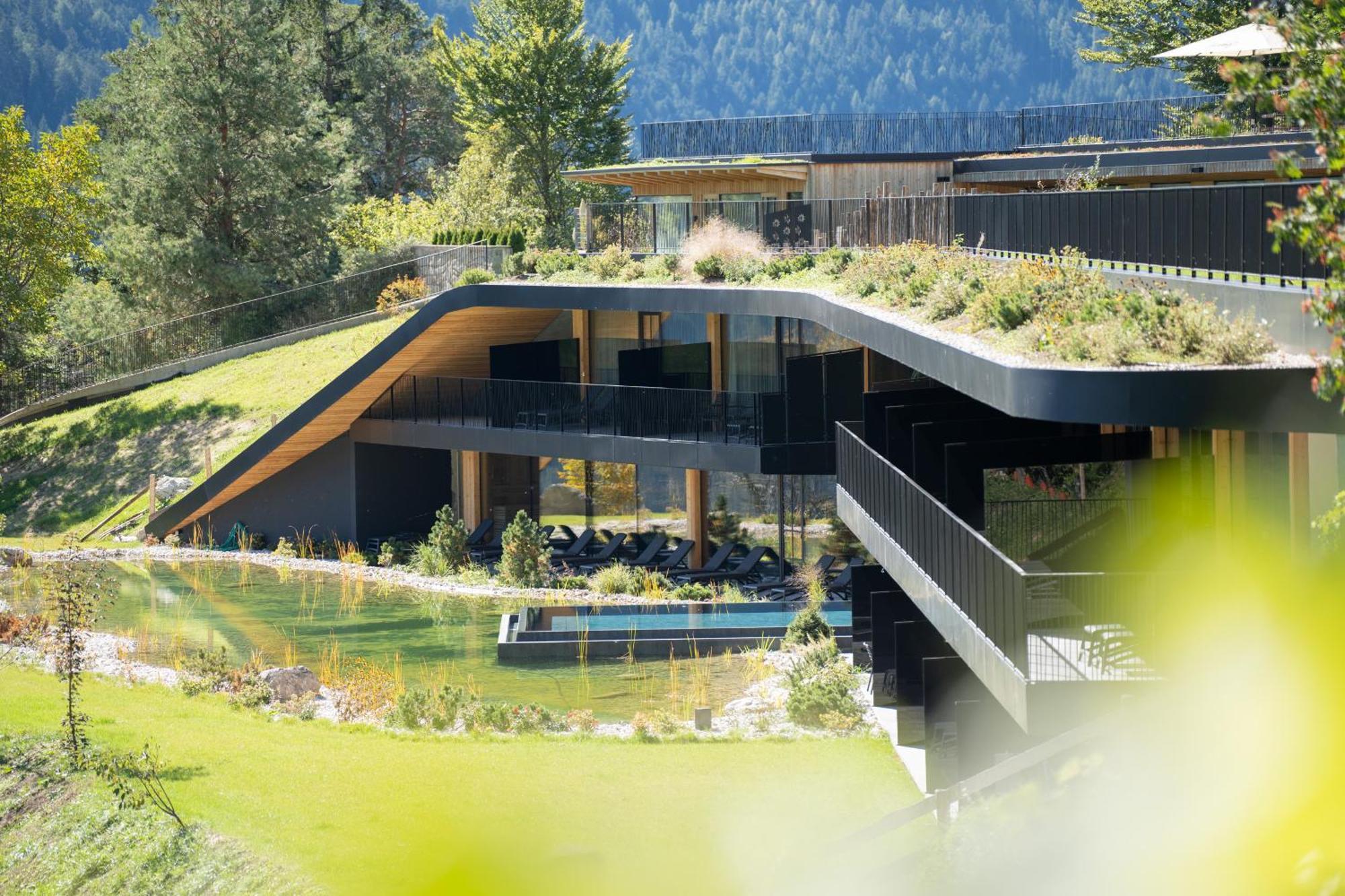 Ansitz Velseck-Residence Hotel Tires Exterior foto