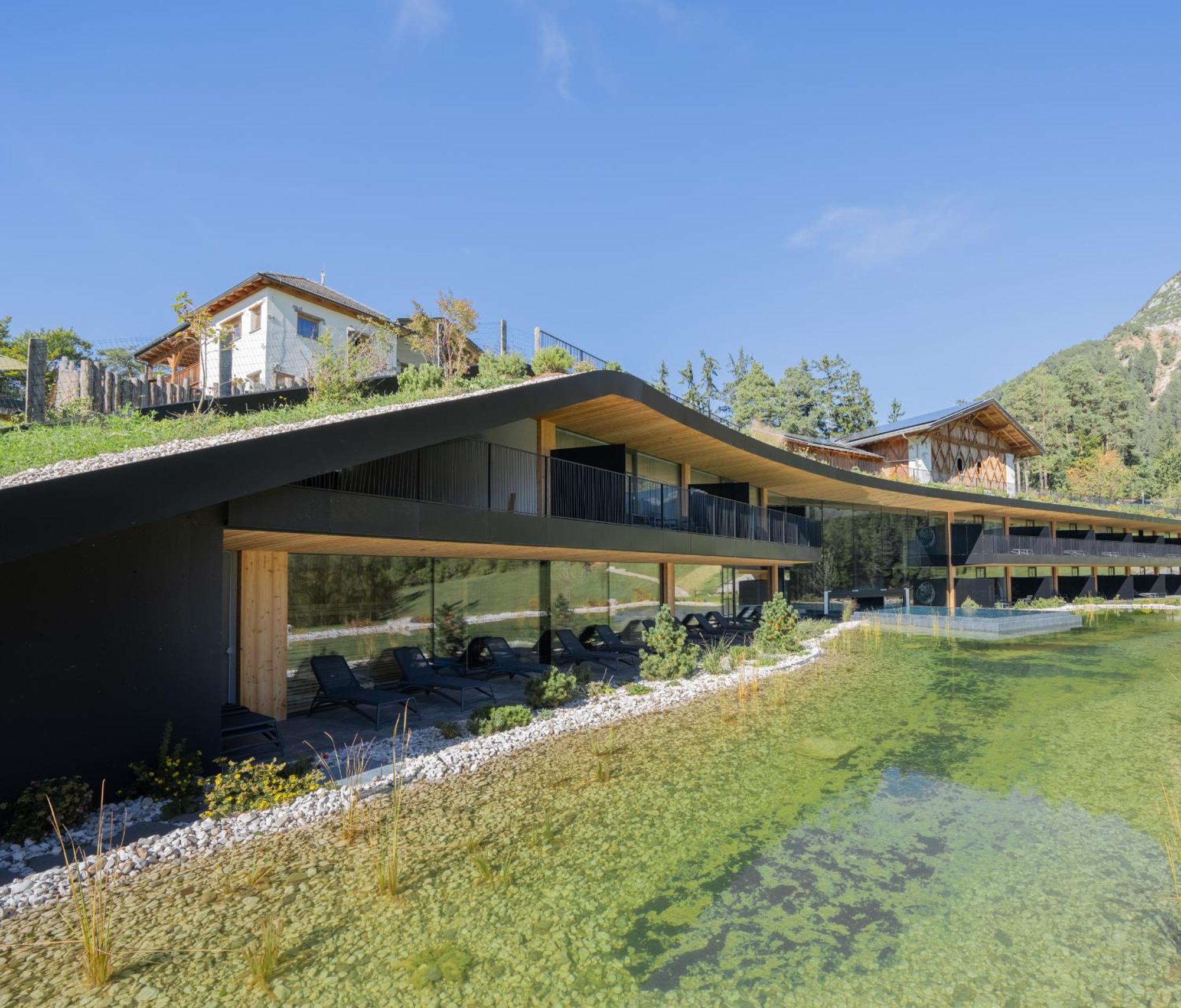 Ansitz Velseck-Residence Hotel Tires Exterior foto